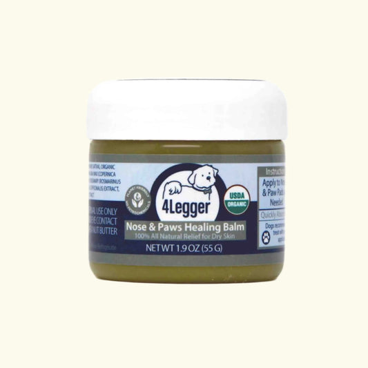 Organic healing balm for dog nose and paw pads