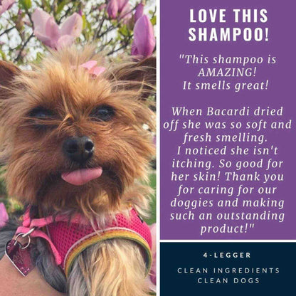 4Legger Calm Hypoallergenic Organic lavender dog shampoo review