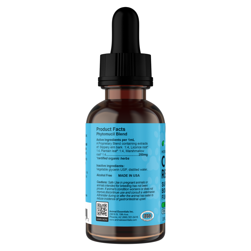AE Colon Rescue bottle on a white background