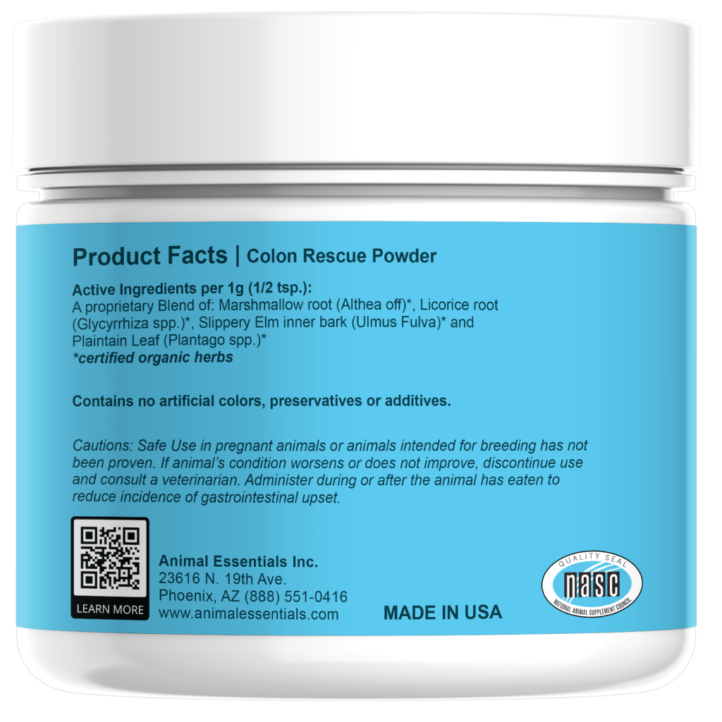COLON RESCUE | Natural Digestive Support