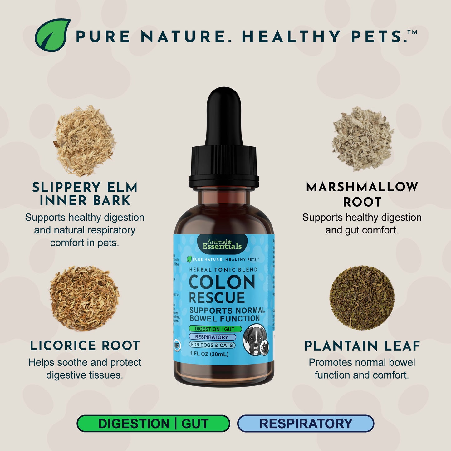 COLON RESCUE | Natural Digestive Support
