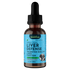 AE Liver Defense 1oz front bottle, canine supplement