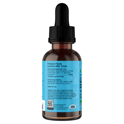 Liver Defense bottle - Dog liver care supplement