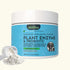 Container of Animal Essentials plant enzyme and probiotic supplement for pets on a white background
