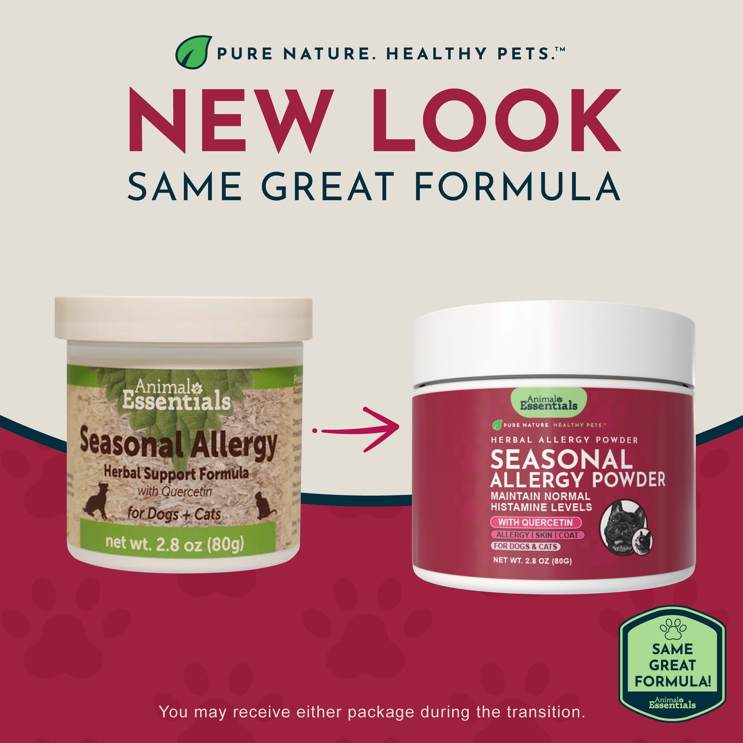 SEASONAL ALLERGY POWDER | Natural Allergy Defense
