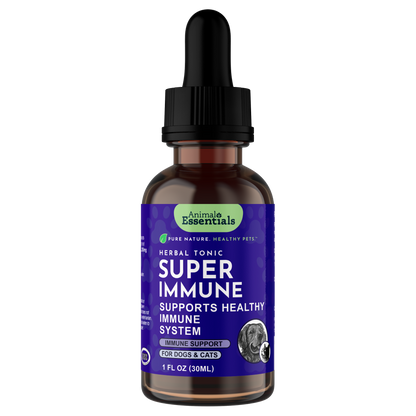 AE Super Immune 1oz front, powerful immunity supplement dogs