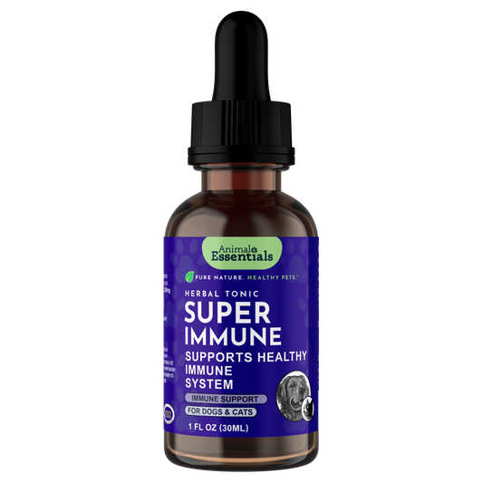 AE Super Immune 1oz front, powerful immunity supplement dogs