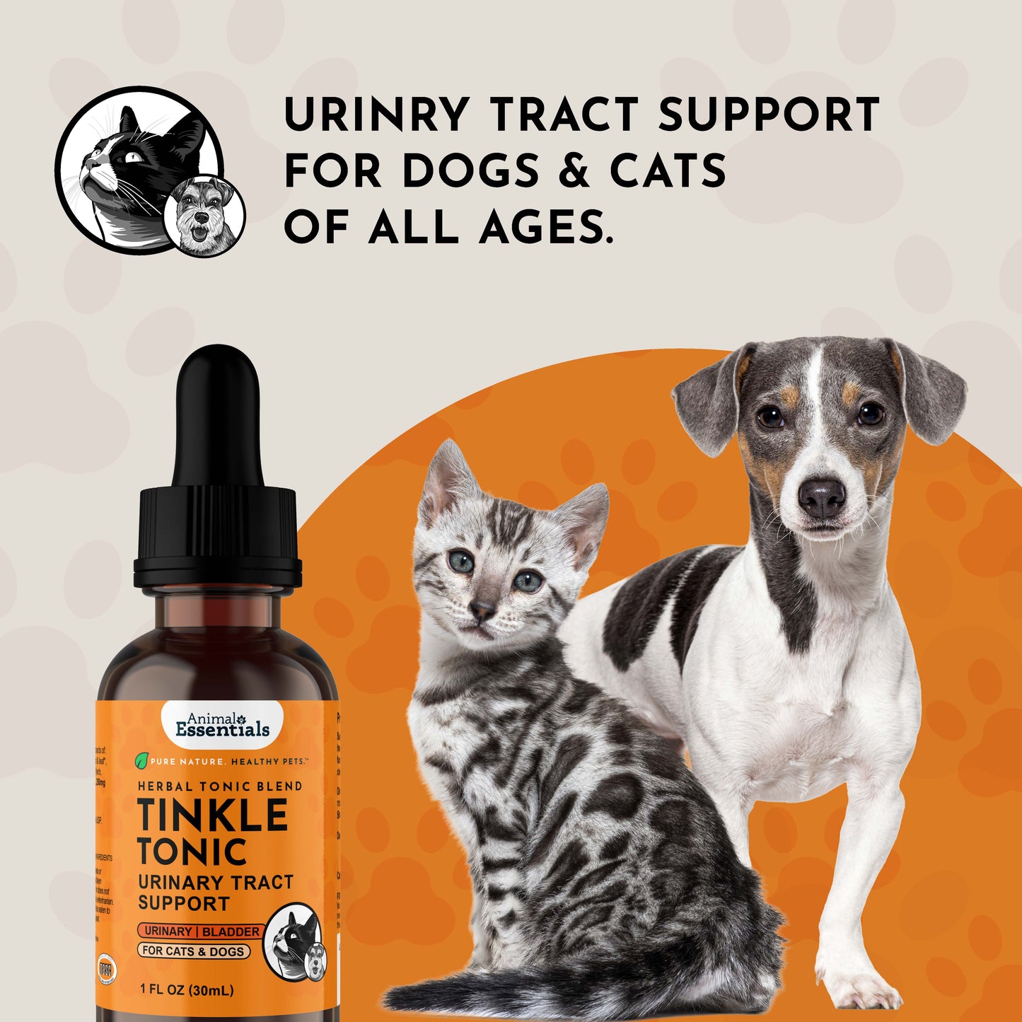 TINKLE TONIC | Urinary Tract Support