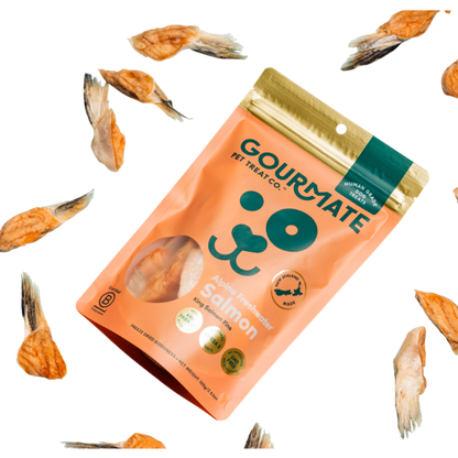 Gourmate Alpine Freshwater Salmon salmon dog treats pack