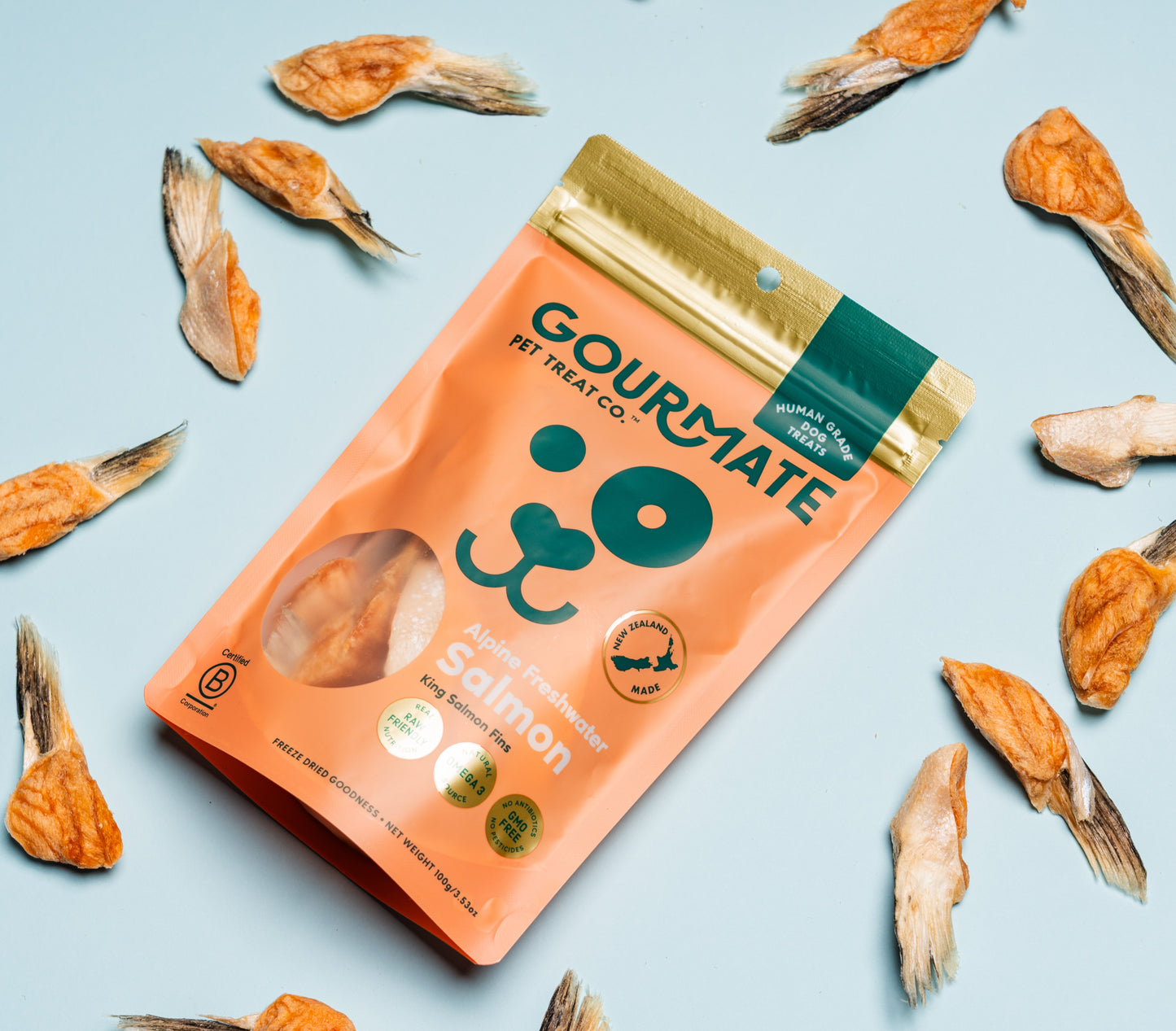 ALPINE FRESHWATER SALMON I Omega-3 Powerhouse