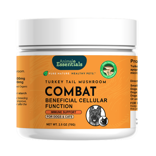COMBAT Turkey Tail Mushroom | Immune Support