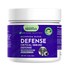 Animal Essentials Defense Mushroom Powder Blend close-up packaging for dog health