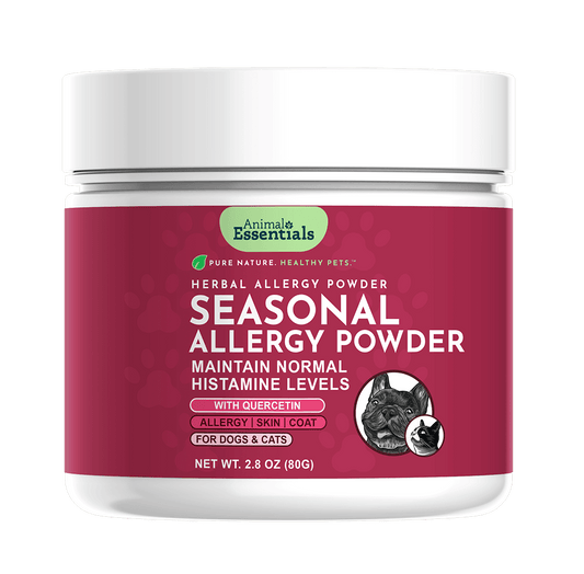 SEASONAL ALLERGY POWDER | Natural Allergy Defense