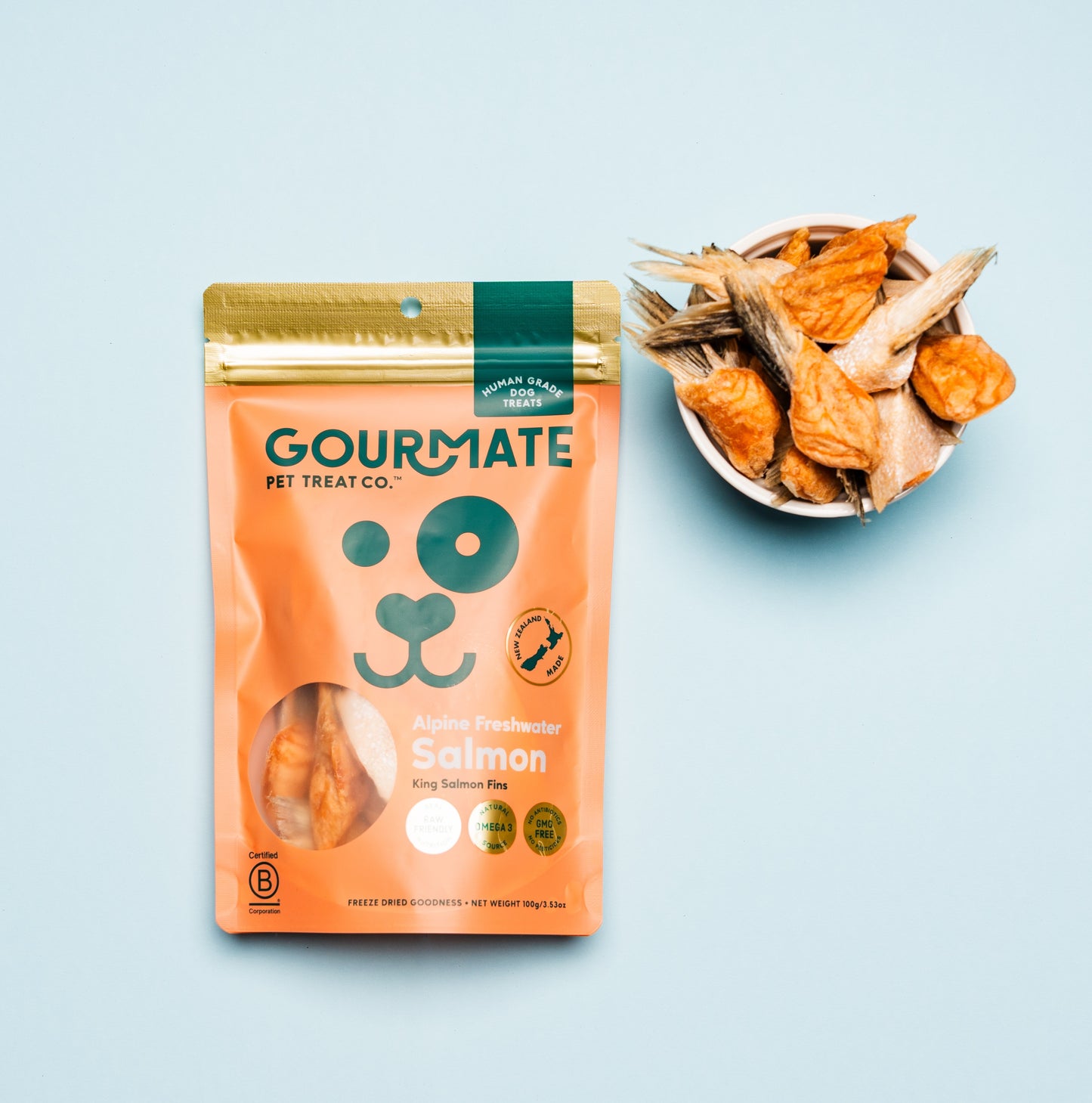 ALPINE FRESHWATER SALMON I Omega-3 Powerhouse