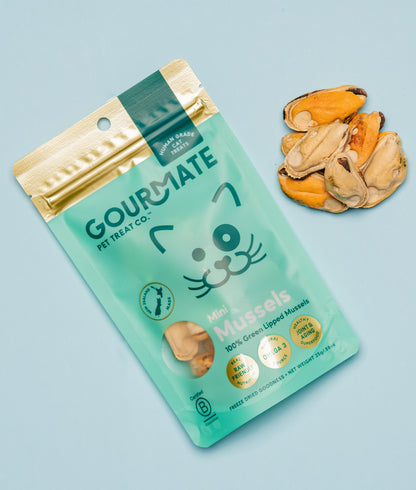 MINI MUSSELS | Joint Health Superfood