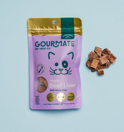 WAGYU BEEF LIVER | Nutrient-Dense Super Treat