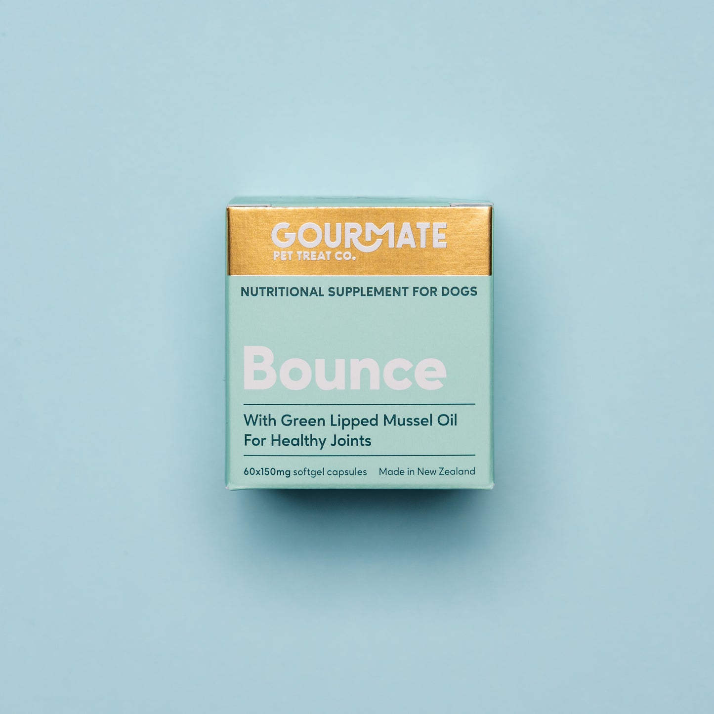 BOUNCE Green Lipped Mussel Oil | Potent Omega-3 Support