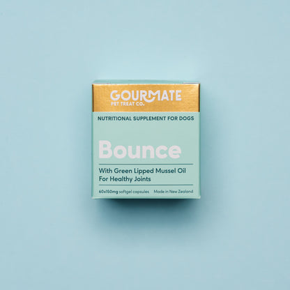 BOUNCE Green Lipped Mussel Oil | Potent Omega-3 Support