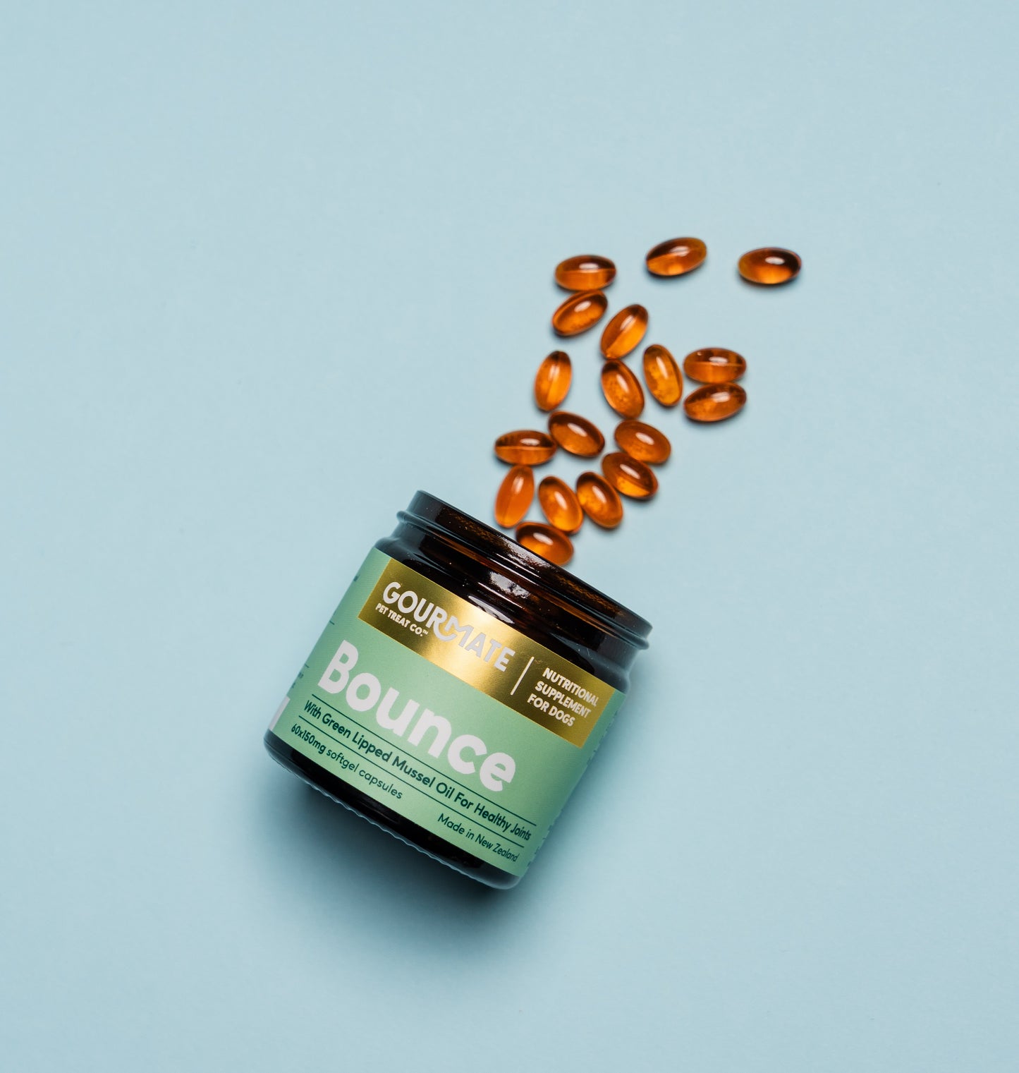 BOUNCE Green Lipped Mussel Oil | Potent Omega-3 Support