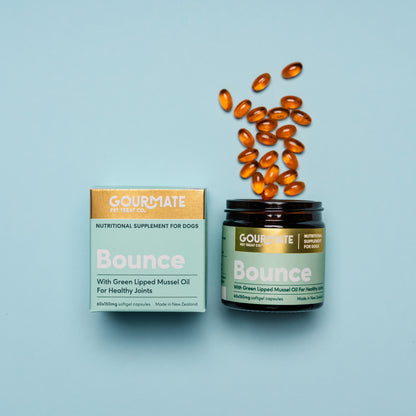 BOUNCE Green Lipped Mussel Oil | Potent Omega-3 Support