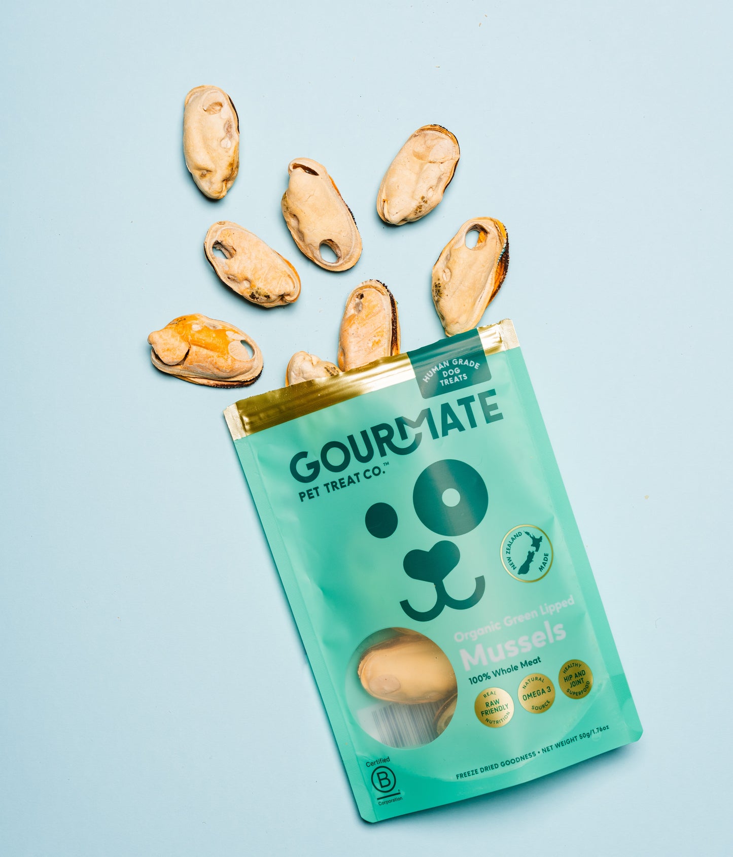 ORGANIC GREEN LIPPED MUSSELS | Joint Health Superfood