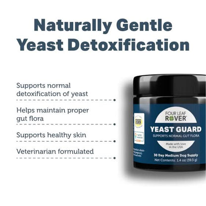 YEAST GUARD | Yeast Cleanse & Gut Health