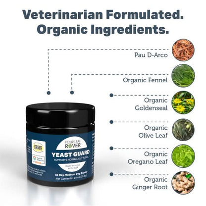 YEAST GUARD | Yeast Cleanse & Gut Health
