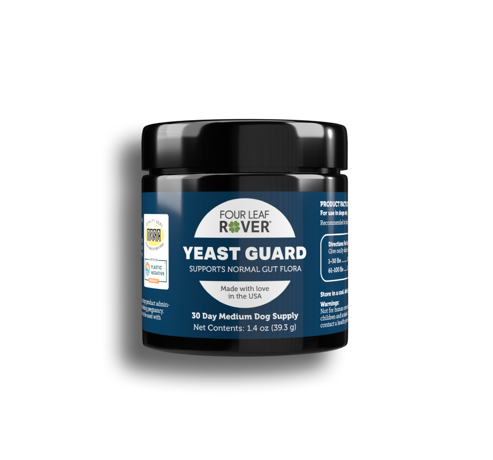 YEAST GUARD | Yeast Cleanse & Gut Health