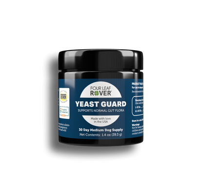 YEAST GUARD | Yeast Cleanse & Gut Health