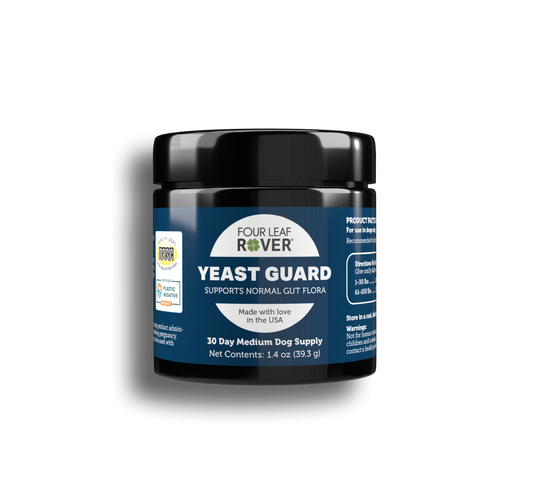 YEAST GUARD | Yeast Cleanse & Gut Health