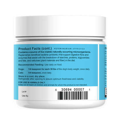 AE Plant Enzyme & Probiotic Powder natural pet health product